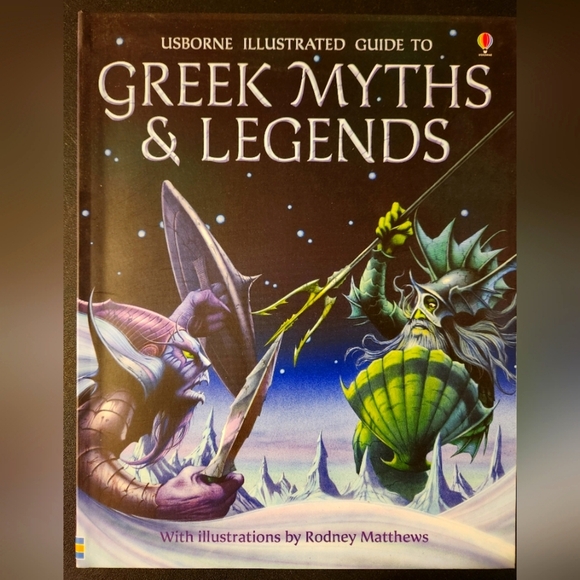 Usborne Greek Myths & Legends - Picture 1 of 2